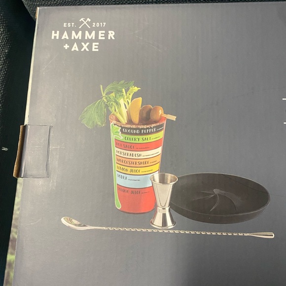 NWT…Bloody Mary bar tool kit!!! - Picture 5 of 8